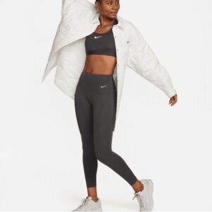 Nike Universa Women's Leggings in Medium Ash Gray